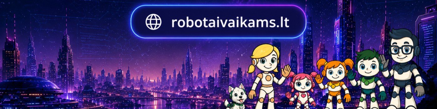 RobotaiVaikams.lt